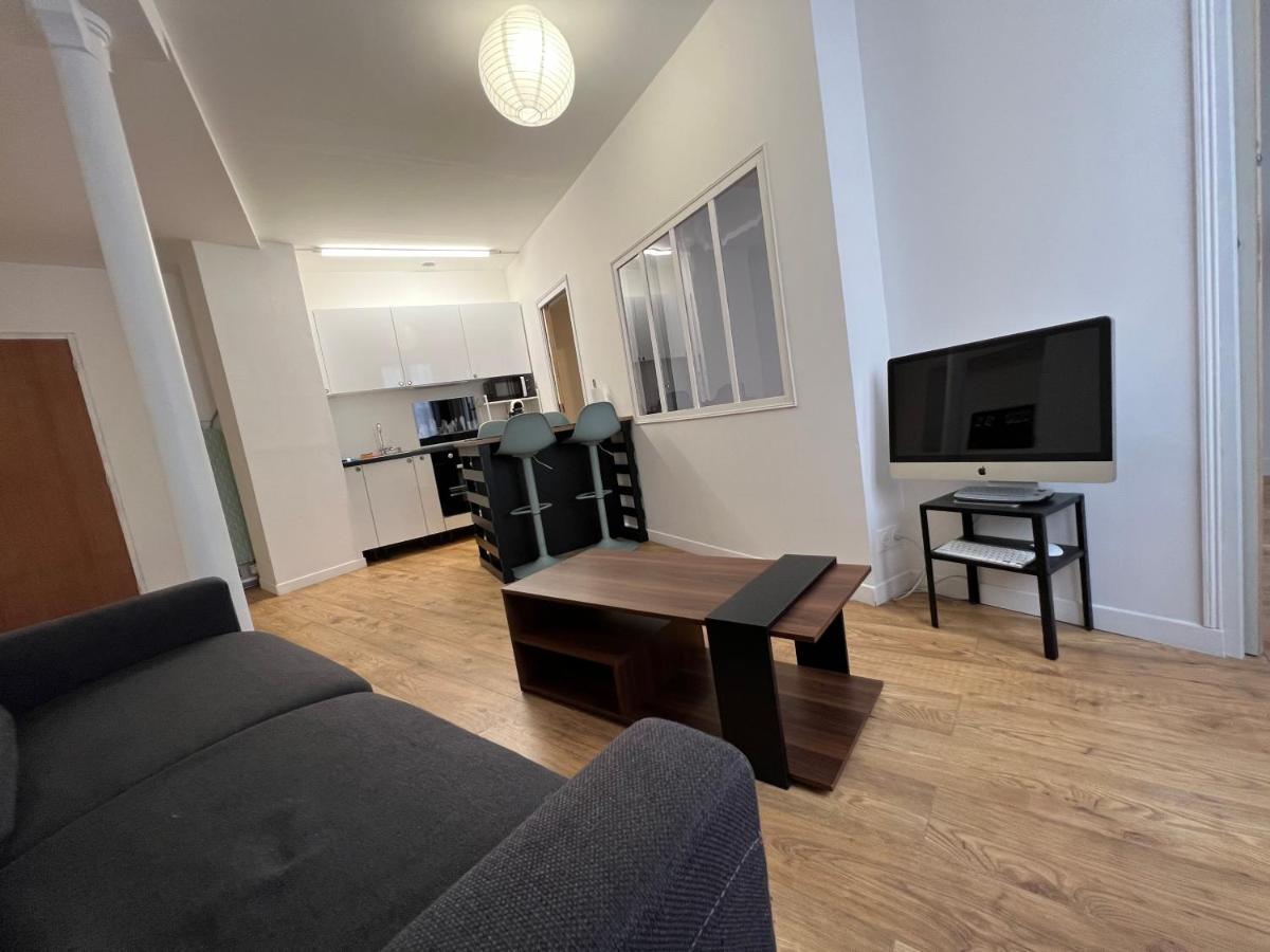 Meaux Hyper Centre T2 Apartment Exterior photo